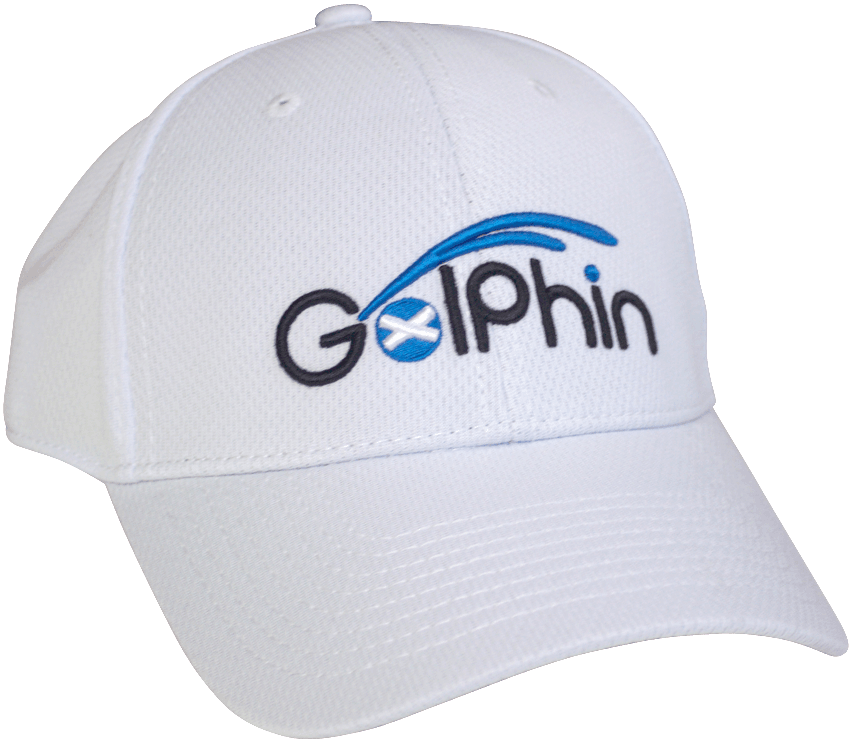 Baseball Cap - White - GolPhin UK