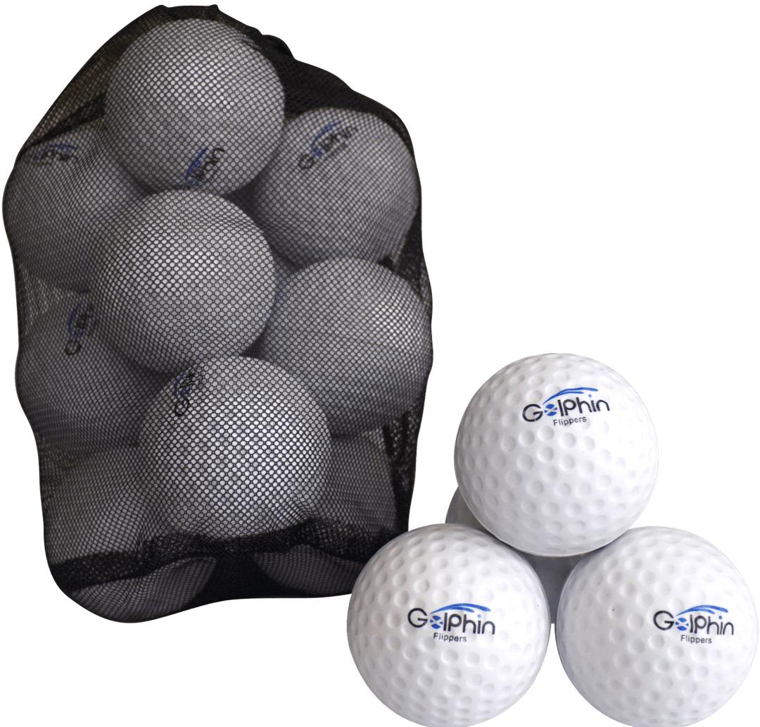 Flipper Golf Balls (x12) - 64mm Diameter - GolPhin UK