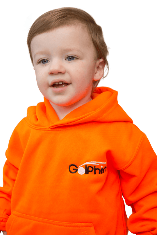 GolPhin 324 Orange Hoodie - GolPhin UK