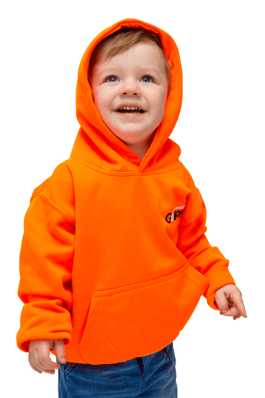 GolPhin 324 Orange Hoodie - GolPhin UK