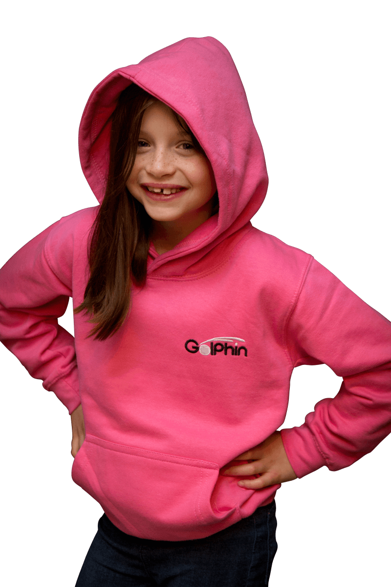 GolPhin 728 Pink Hoodie - GolPhin UK