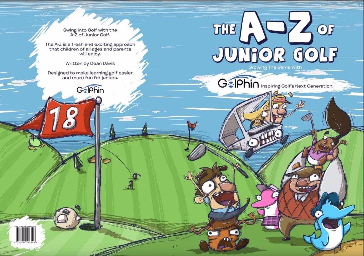 (SOLD OUT) A-Z of Junior Golf - GolPhin UK