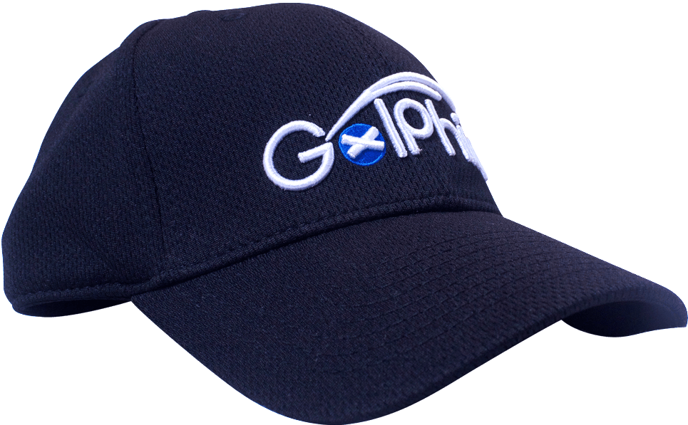 (SOLD OUT) Baseball Cap - Black - GolPhin UK